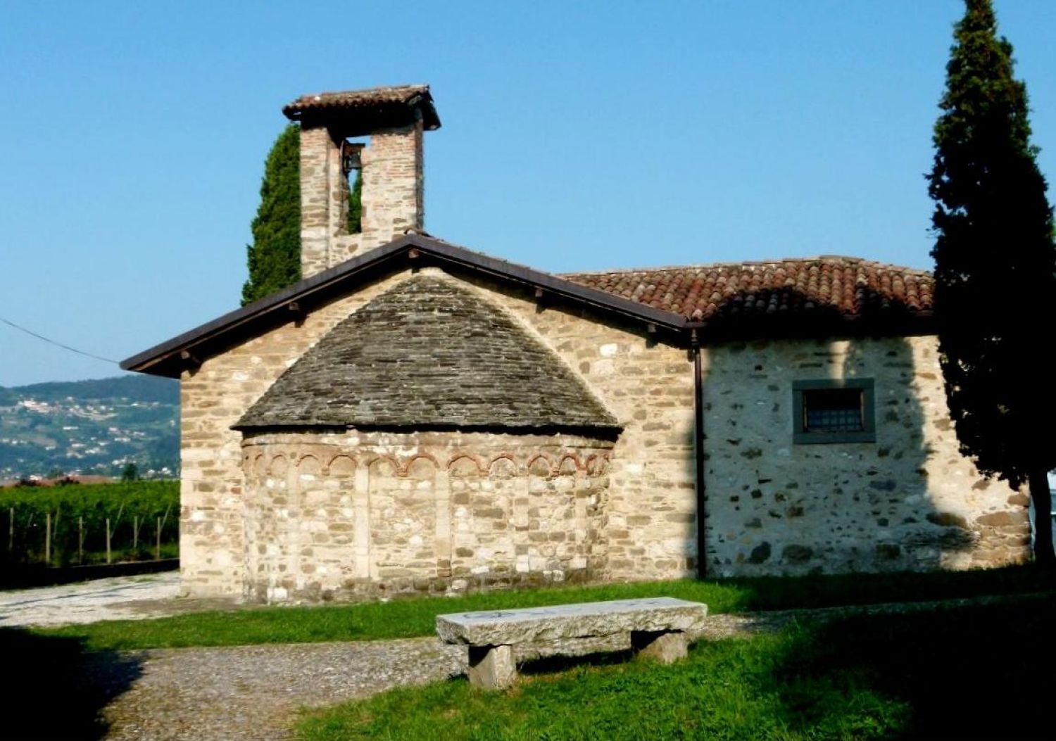 Chiesa di Sant'Alessandro in Agros