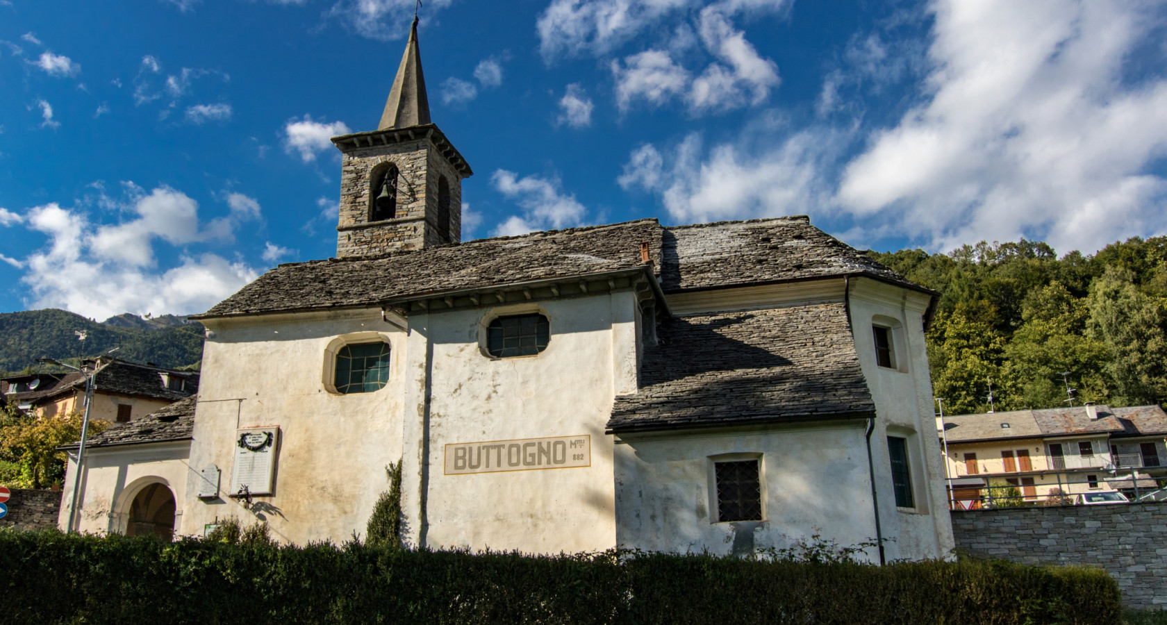 Chiesa di San Lorenzo a Buttogno