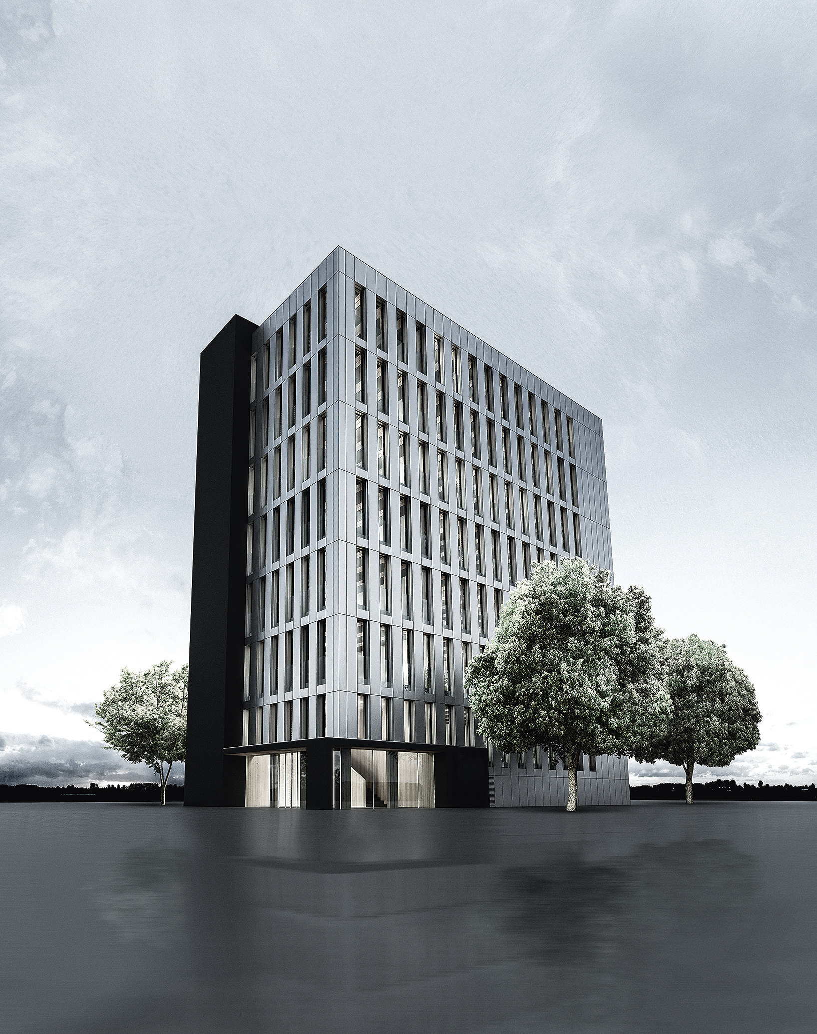 LifeCycle Tower (cree GmbH)
