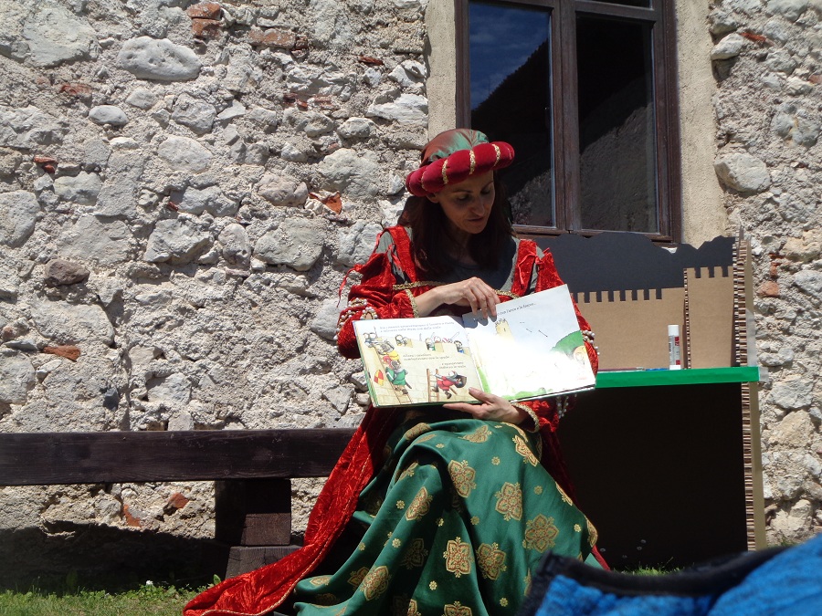 Castel Beseno per bambini