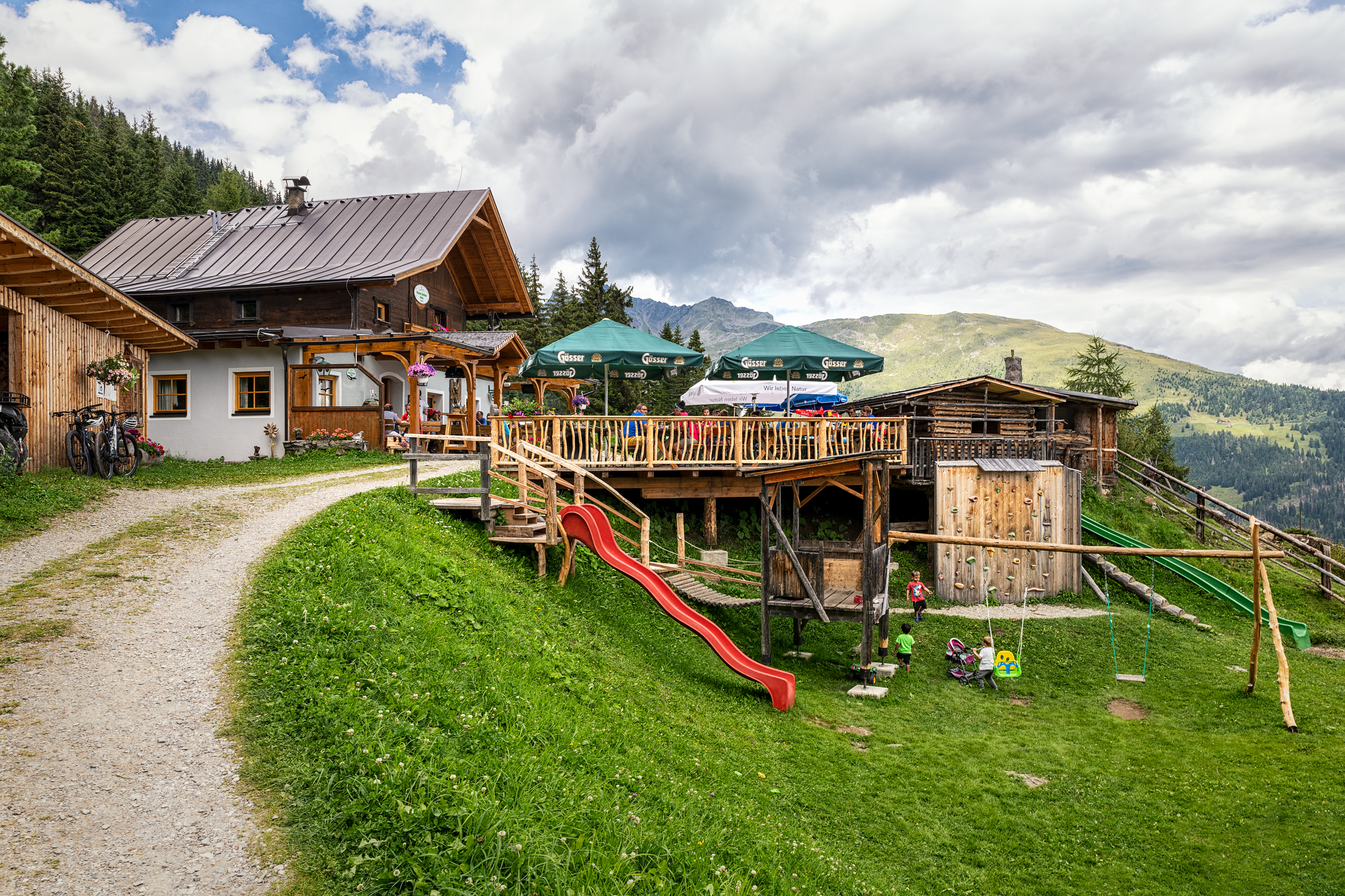 Naturfreundehütte 1.850m