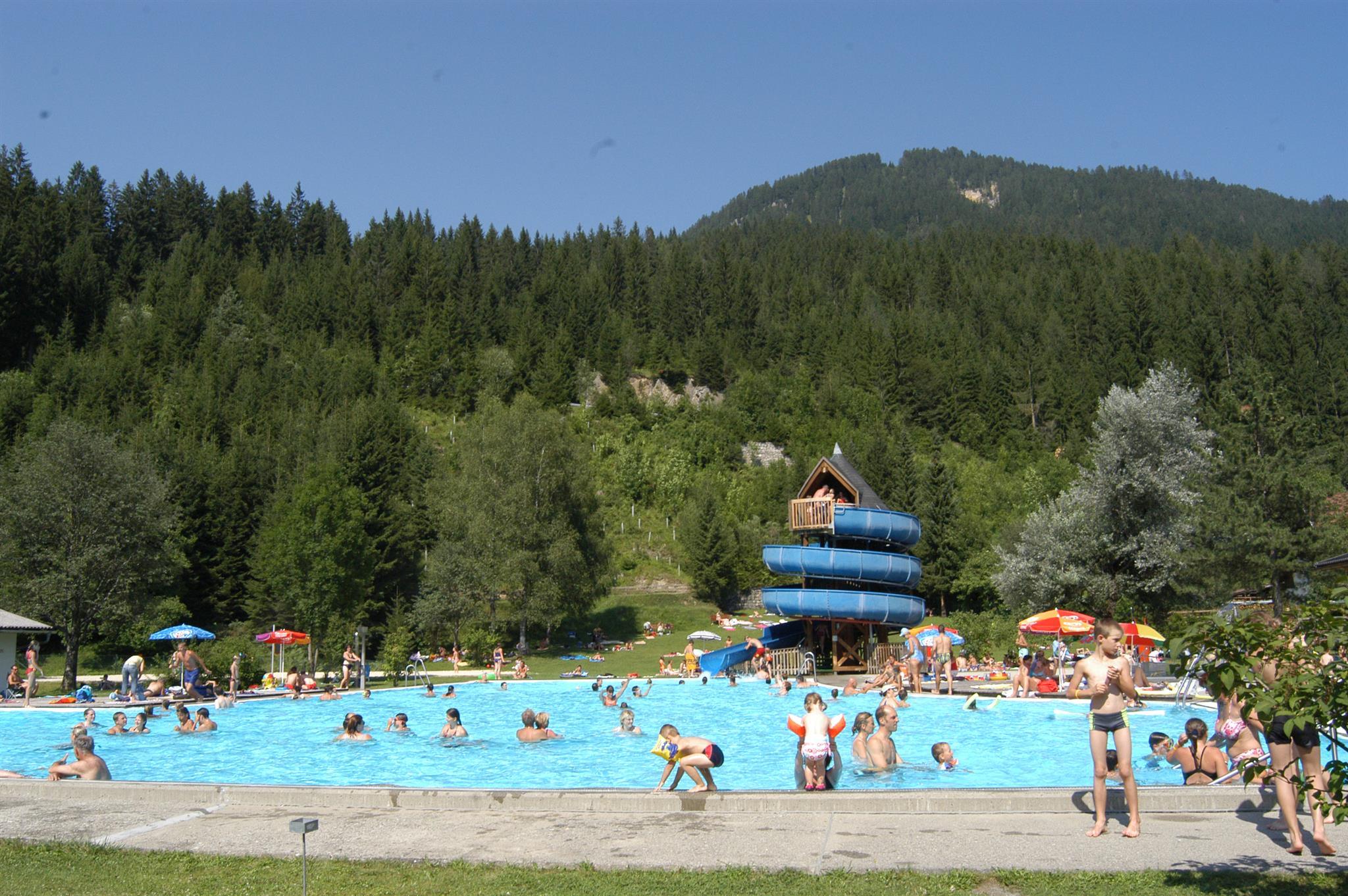 Erlebnisschwimmbad Gitschtal