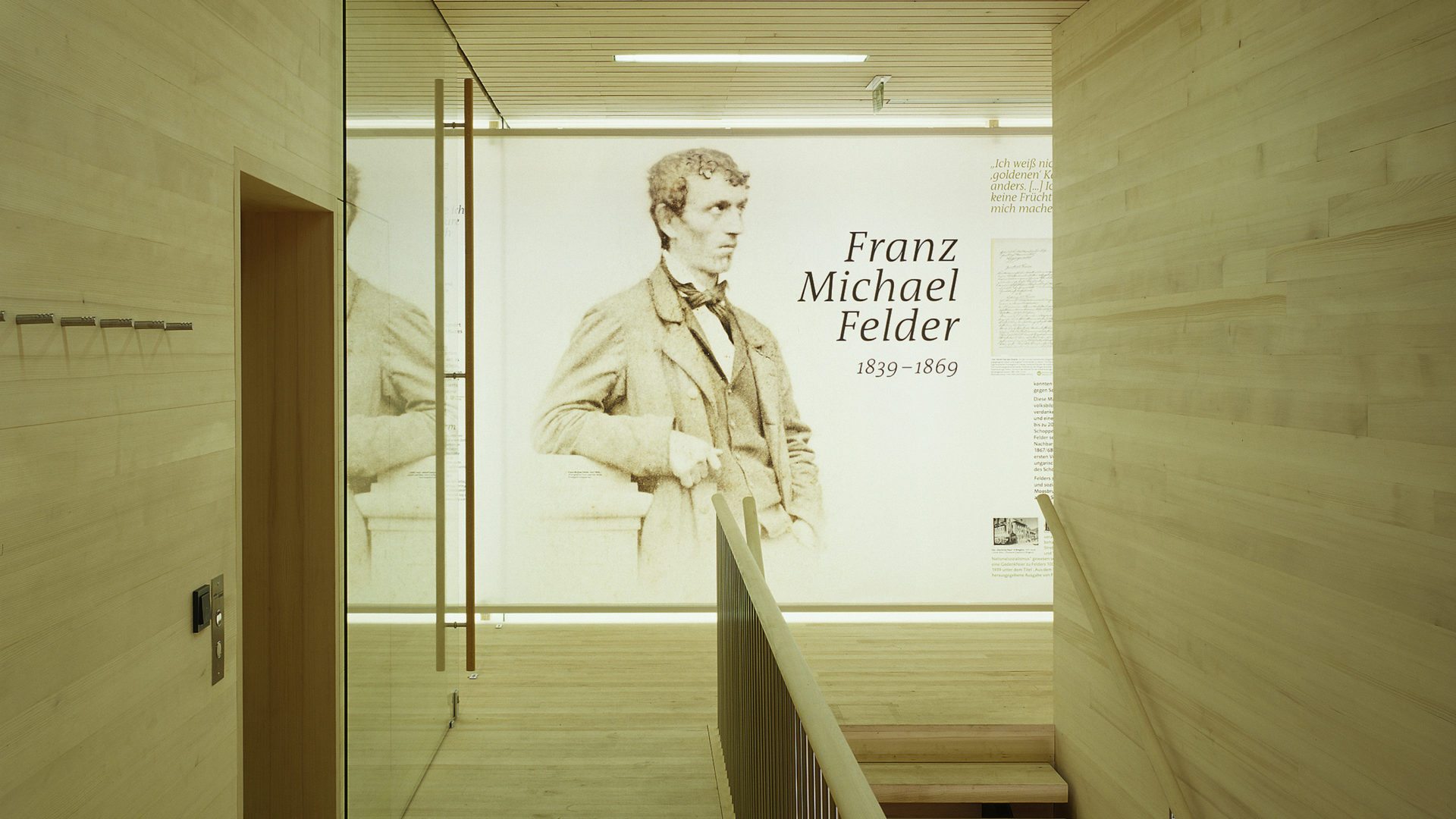 Franz Michael Felder Museum Schoppernau