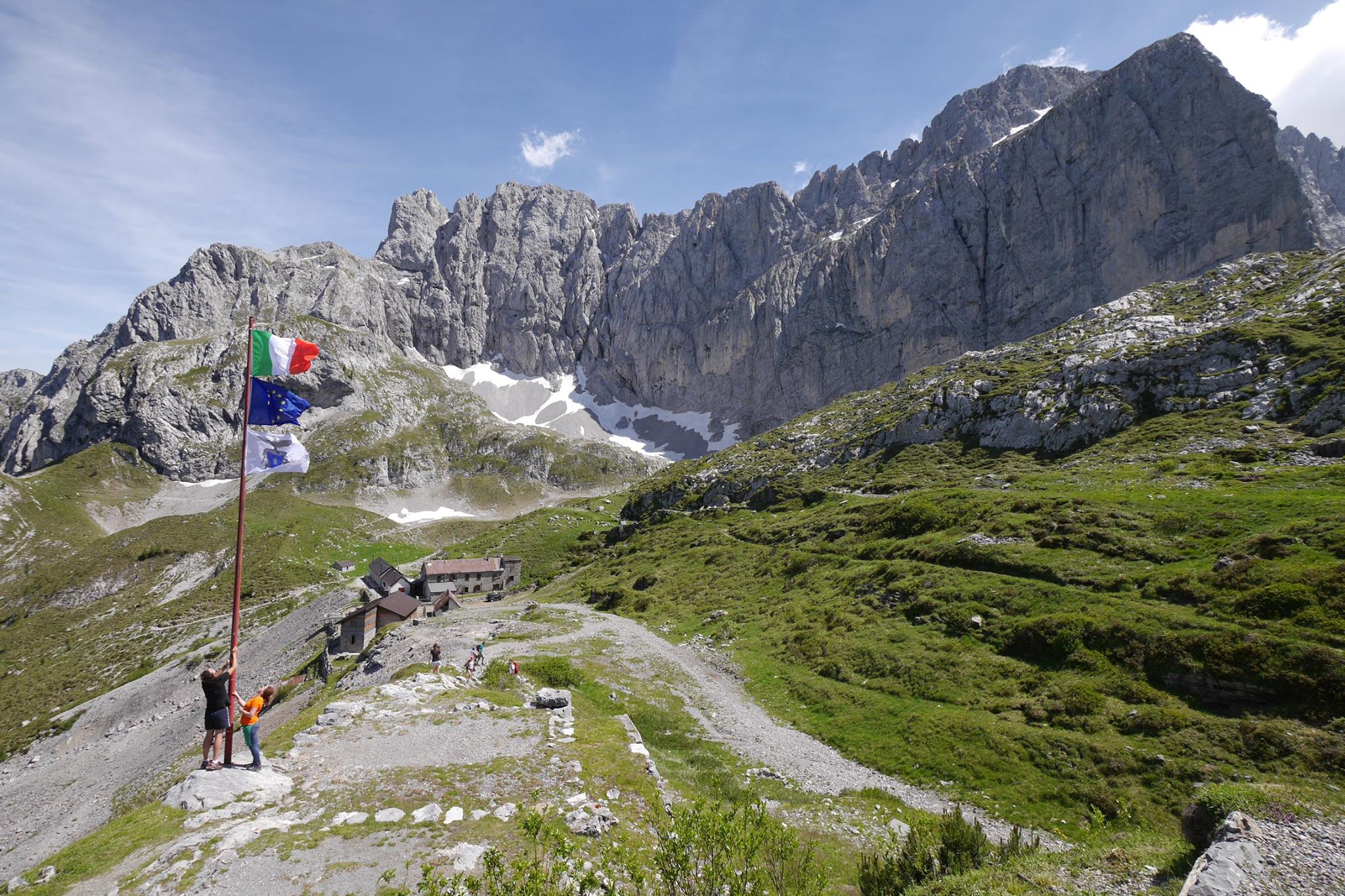 Rifugio Albani