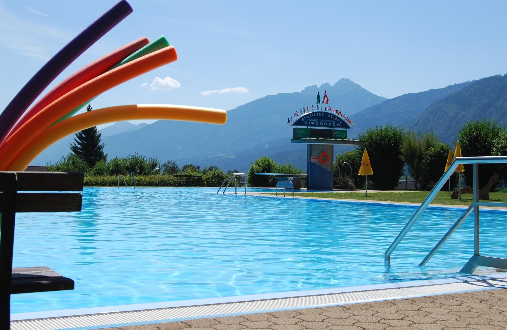 Freibad Kirchbach
