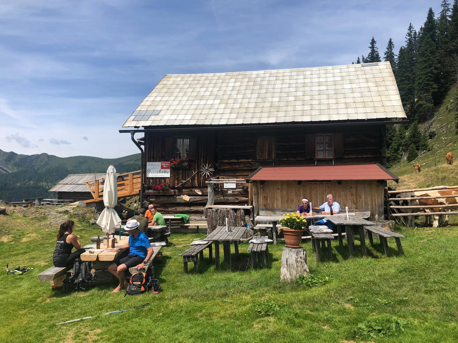Gusenalmhütte