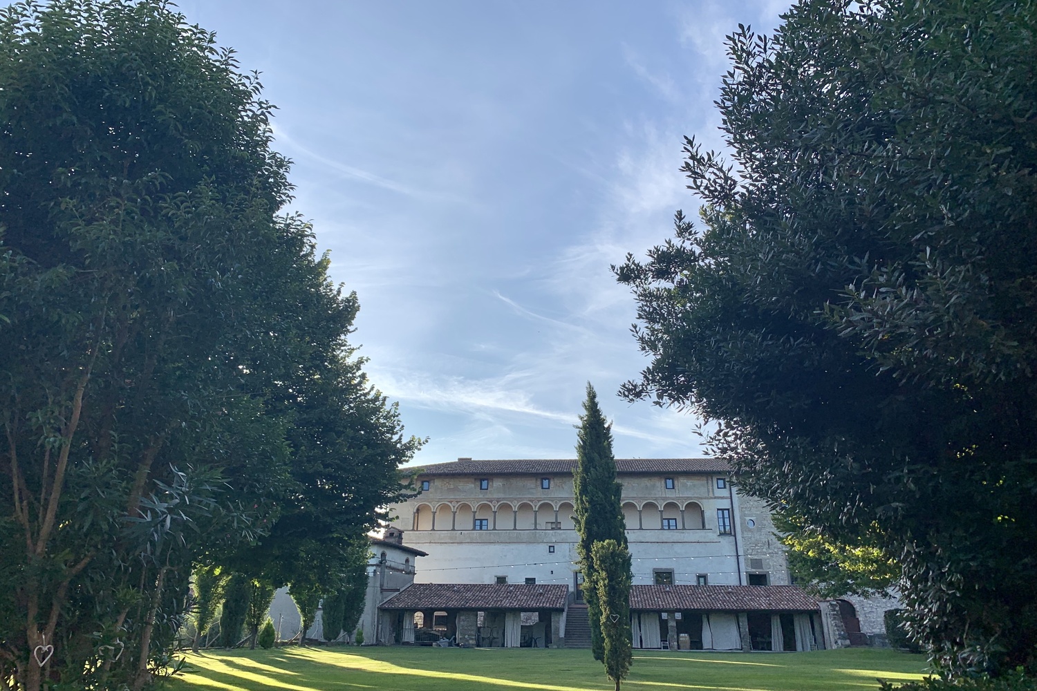 Castello Carmagnola a Clusane