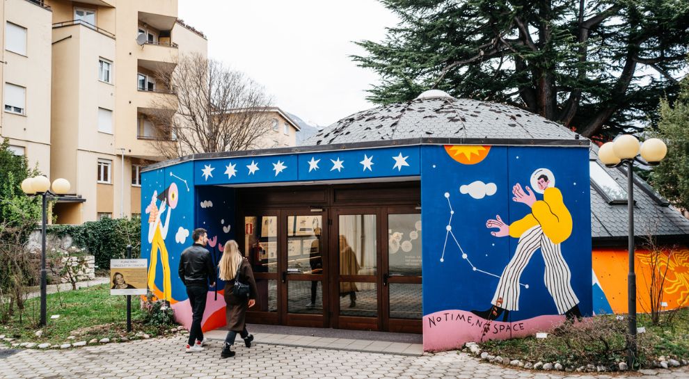 Il Planetario di Rovereto