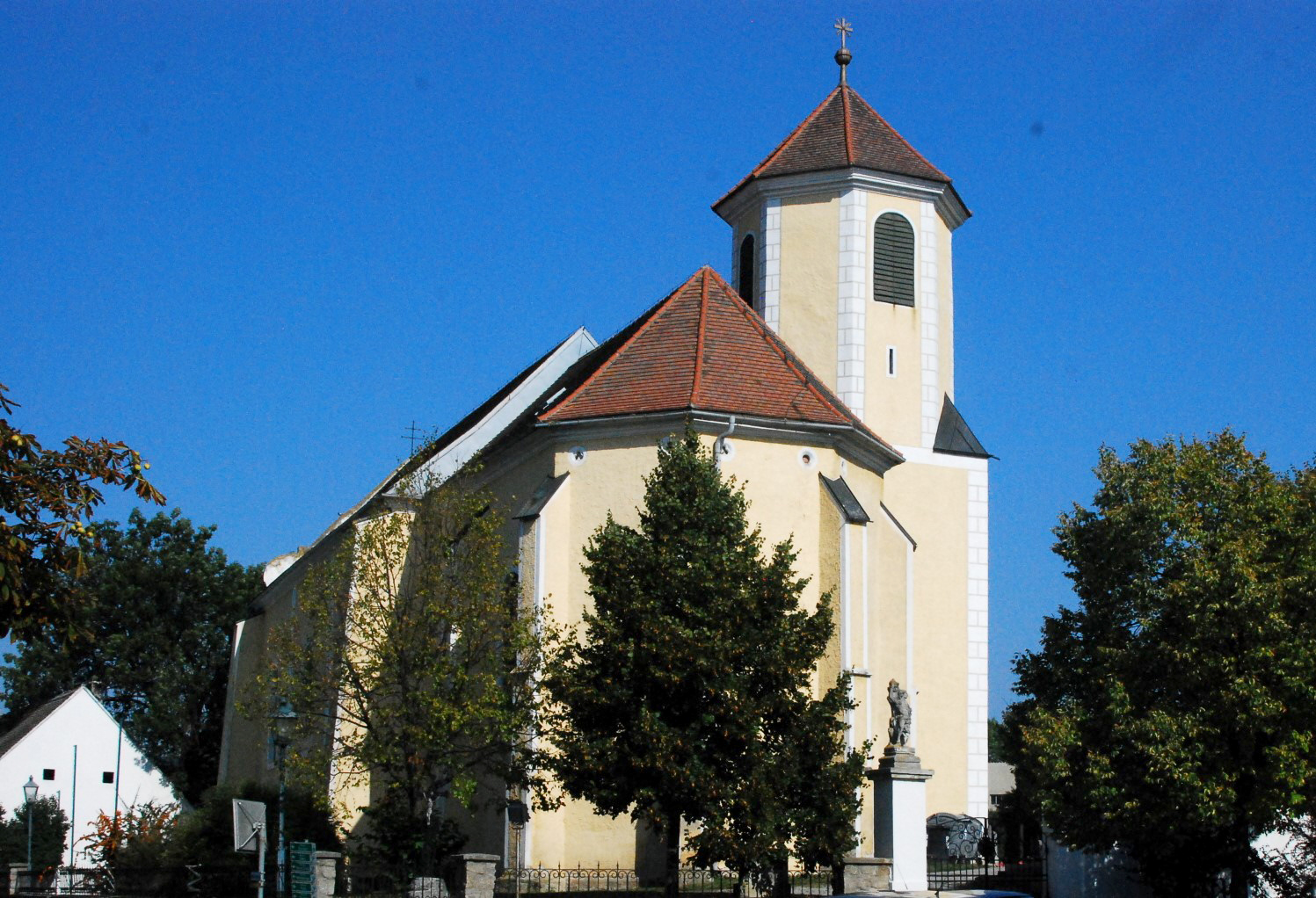 Kirche Obermarkersdorf St. Nikolaus und Urban