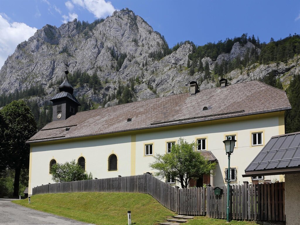 Kirche in Weichselboden