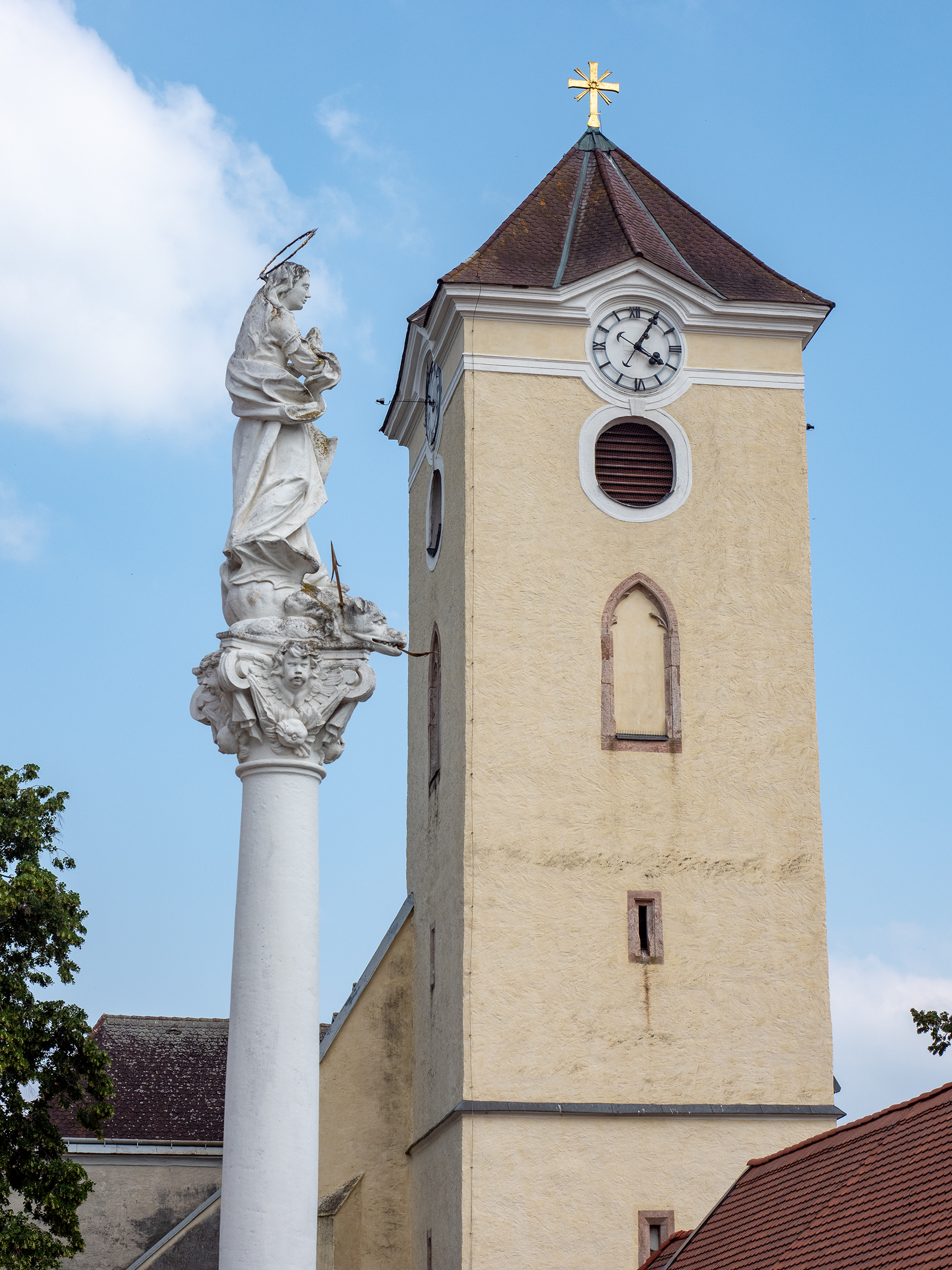 Kirche Schrattenthal St. Augustinus