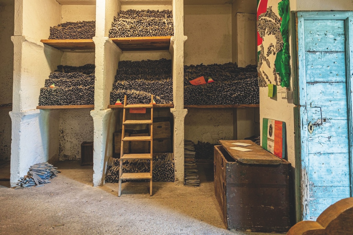 Laboratorio-Museo Pietre Coti di Pradalunga
