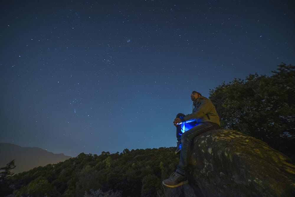 Stargazing a Darfo Boario Terme, nel piccolo borgo Capo di Lago