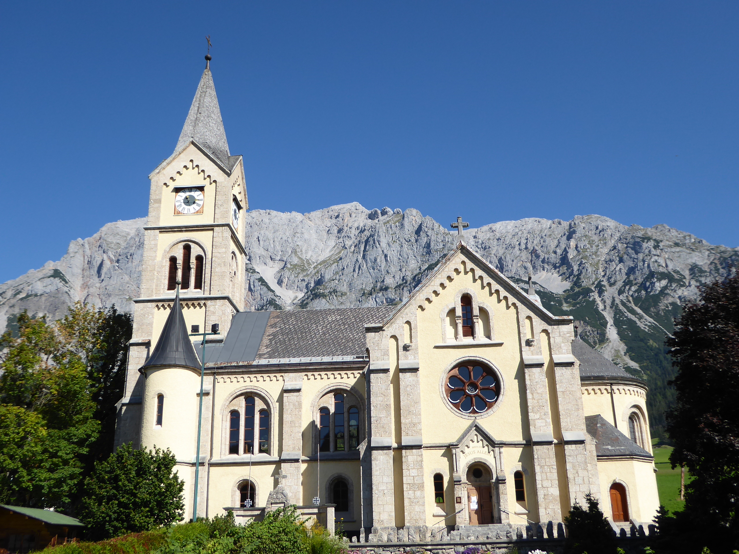 Evangelische Kirche in Ramsau Ort