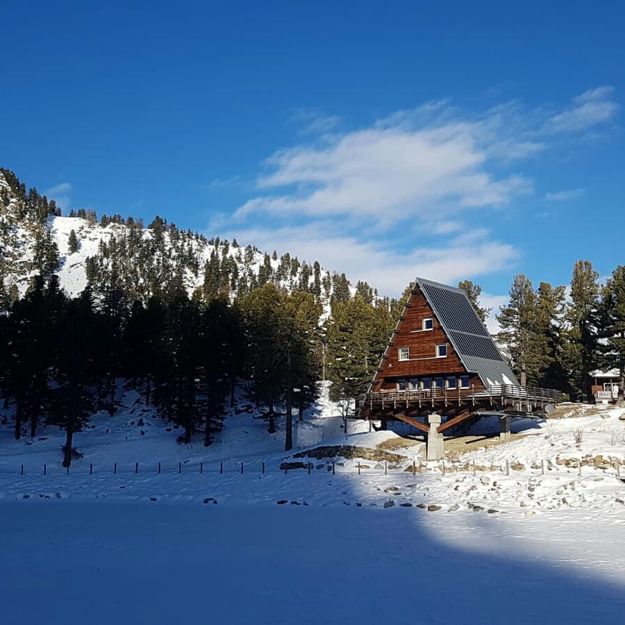 Casa Capriata-Rifugio Carlo Mollino