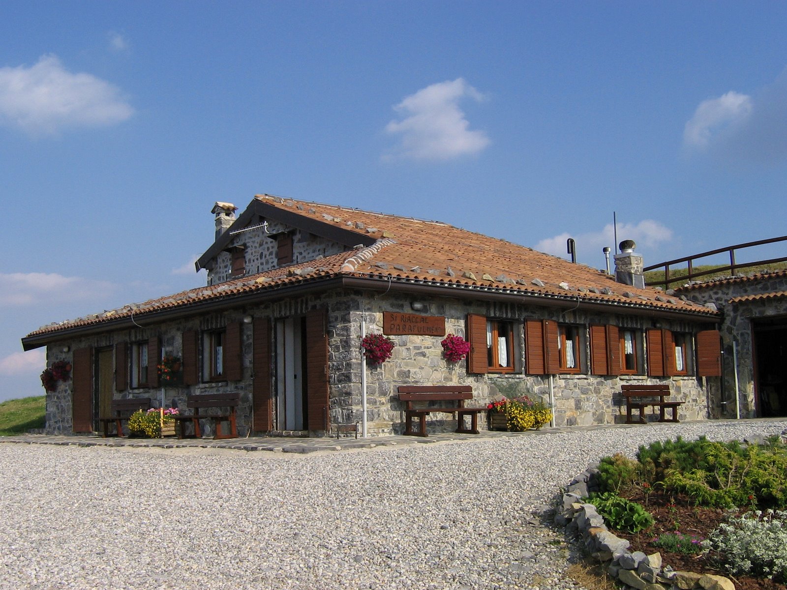 Rifugio Parafulmen