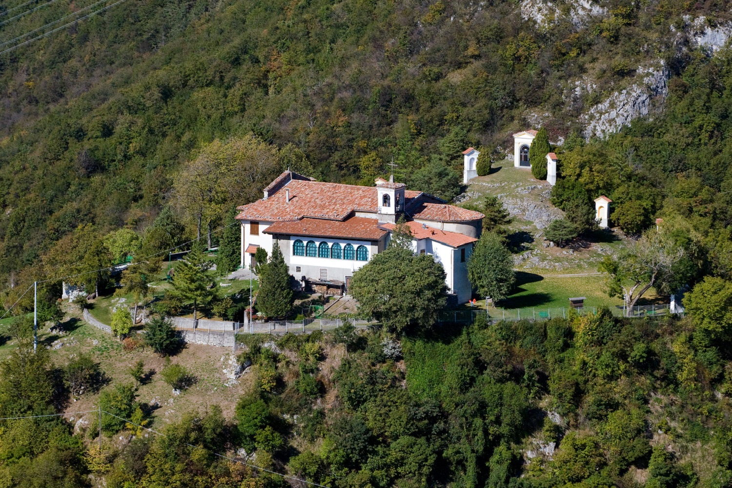 Santuario di San Giovanni in Monte Cala