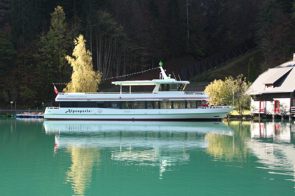 Weissensee Schifffahrt