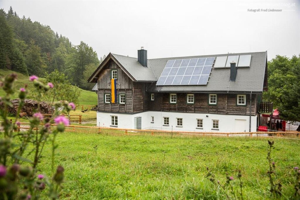 Schutzhaus Vorderötscher