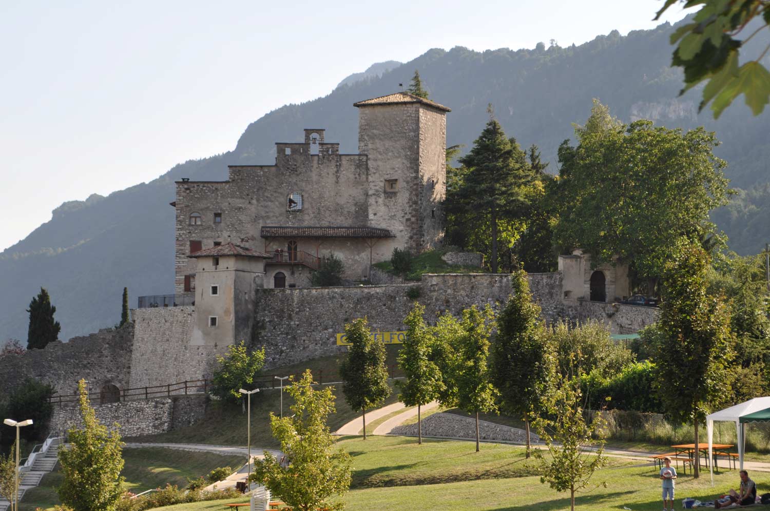 Die Burg von Castellano