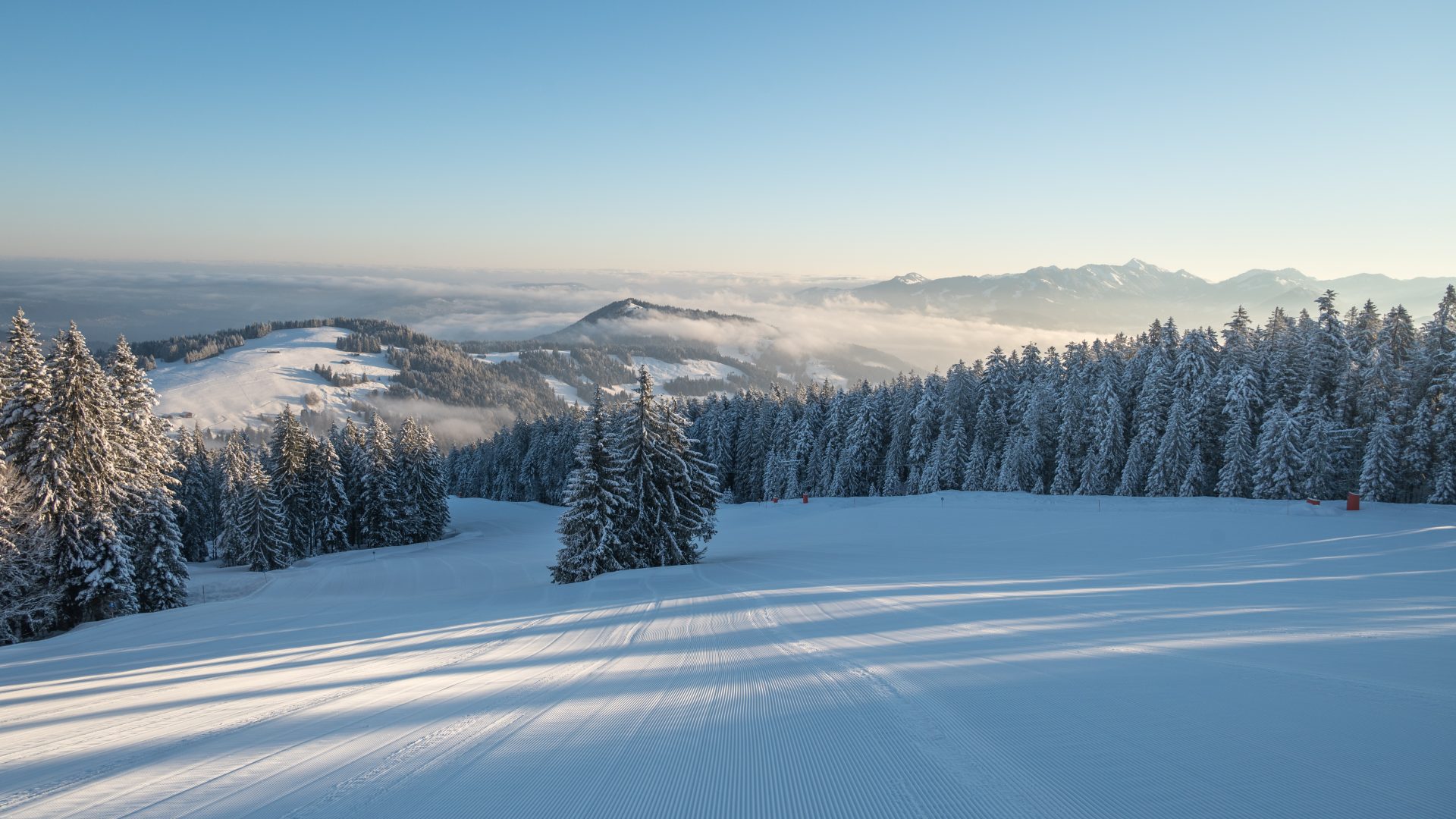 Skigebiet Bödele-Schwarzenberg