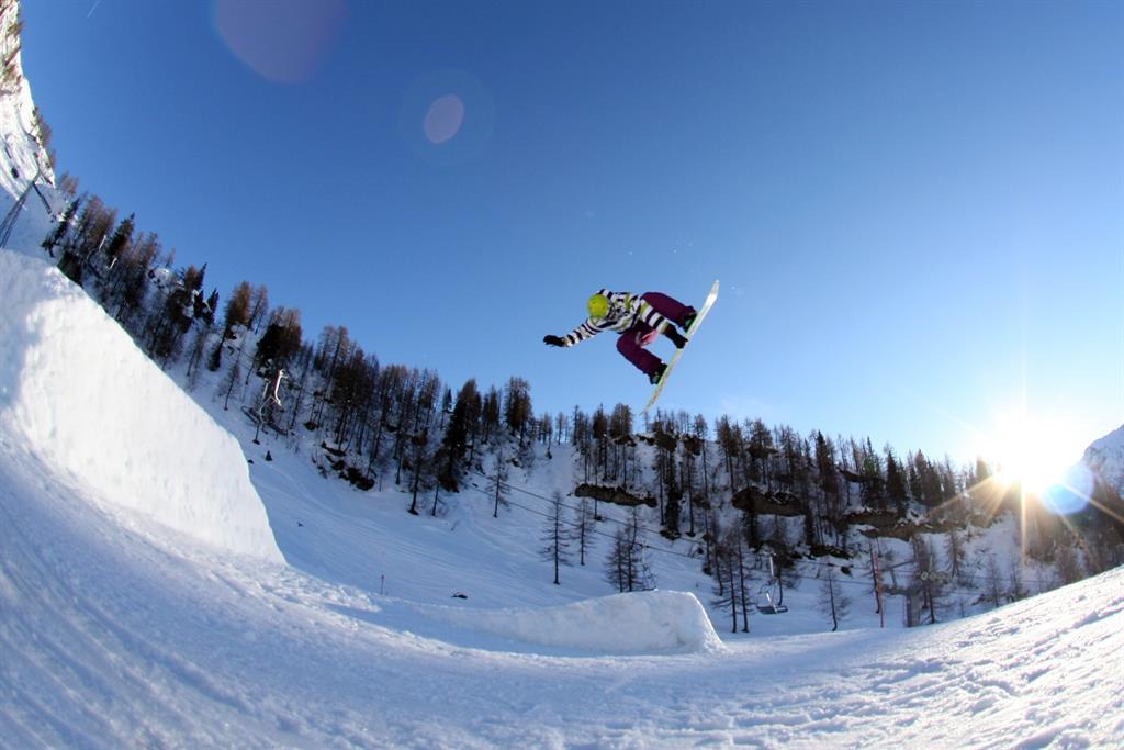 Snowpark Nassfeld