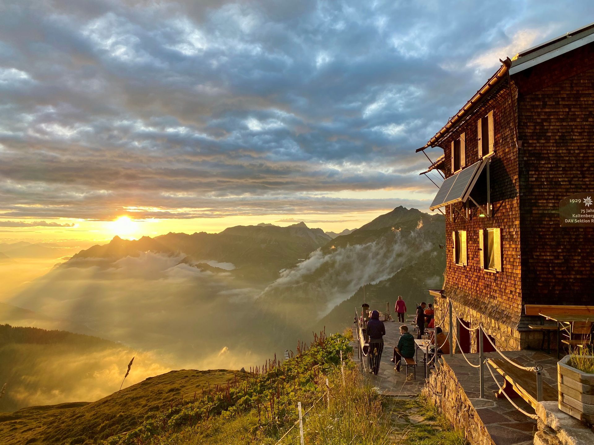 Kaltenberg Hütte - 2.089