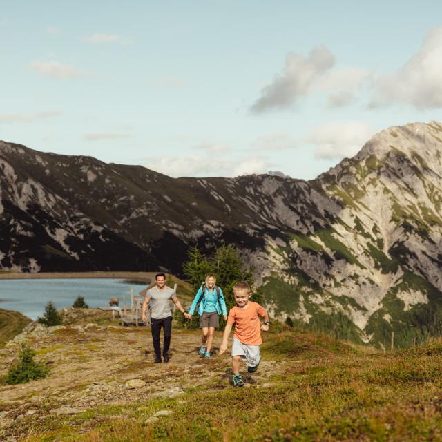Kindermeile im Familienwandergebiet Golzentipp