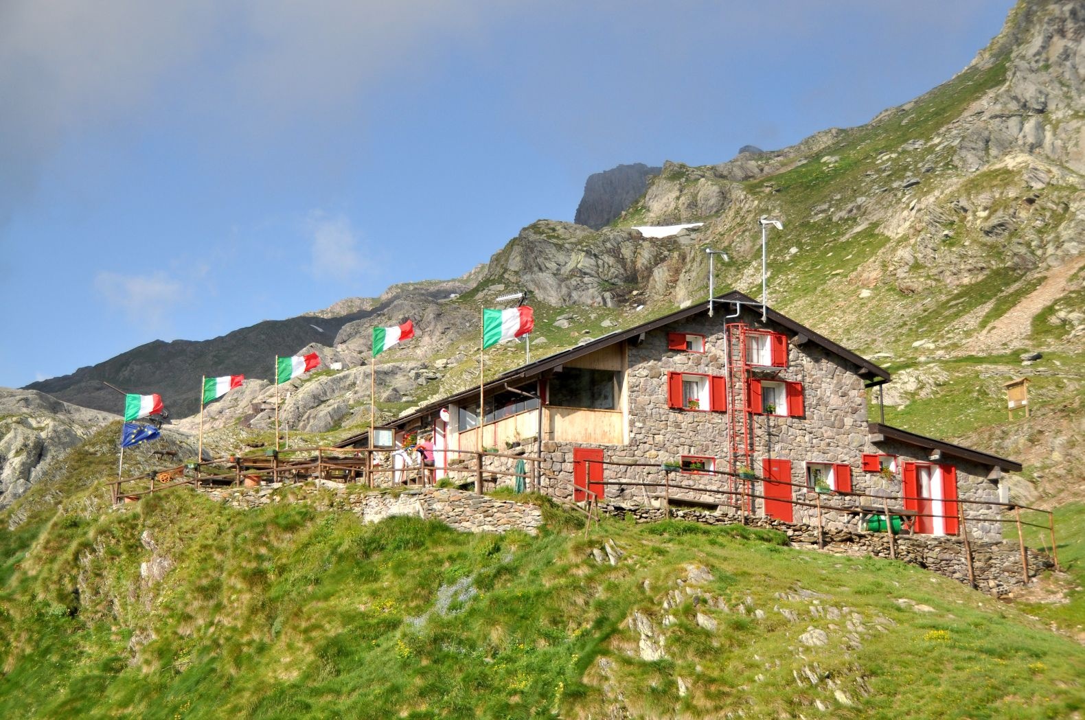 Rifugio Tagliaferri