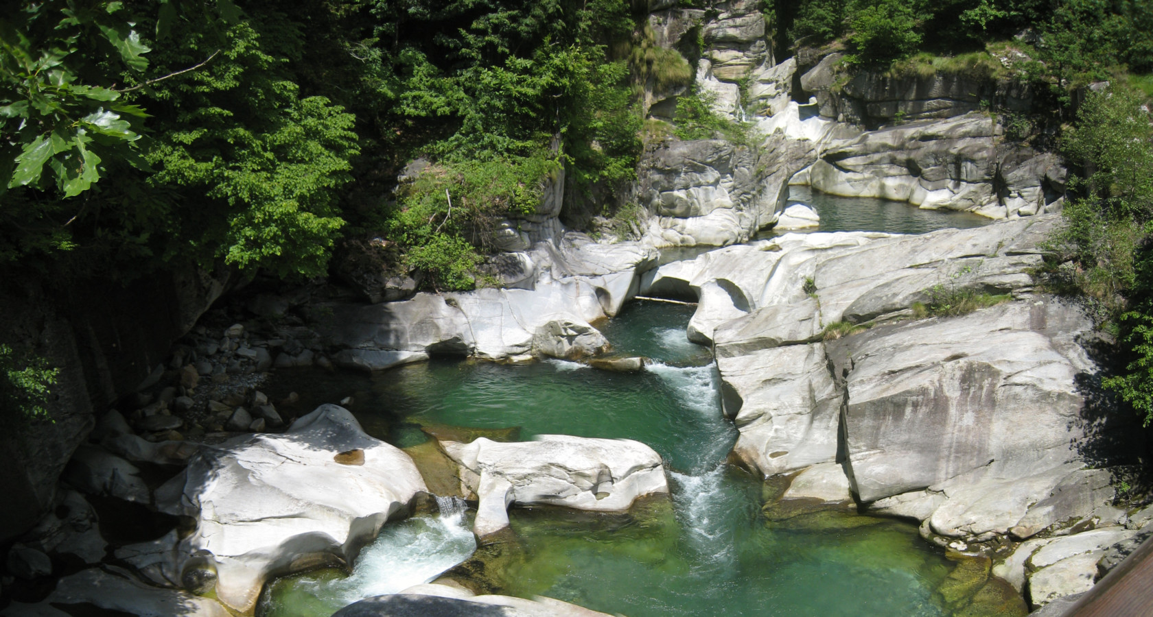 Orridi e Marmitte della Valle Antigorio