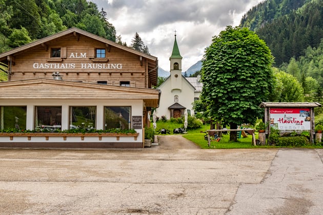Gasthof Häusling Alm 1.050m