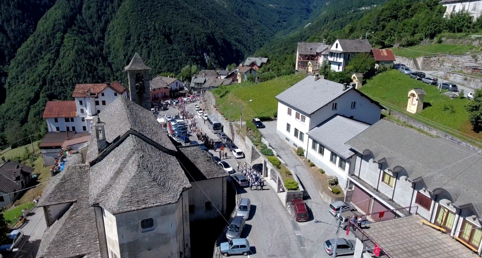 Chiesa Parrocchiale di San Lorenzo a Bognanco