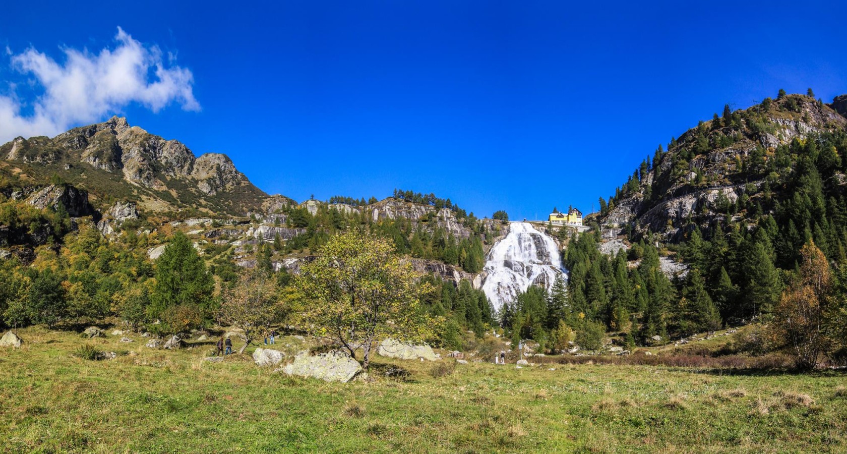Toce-Wasserfall