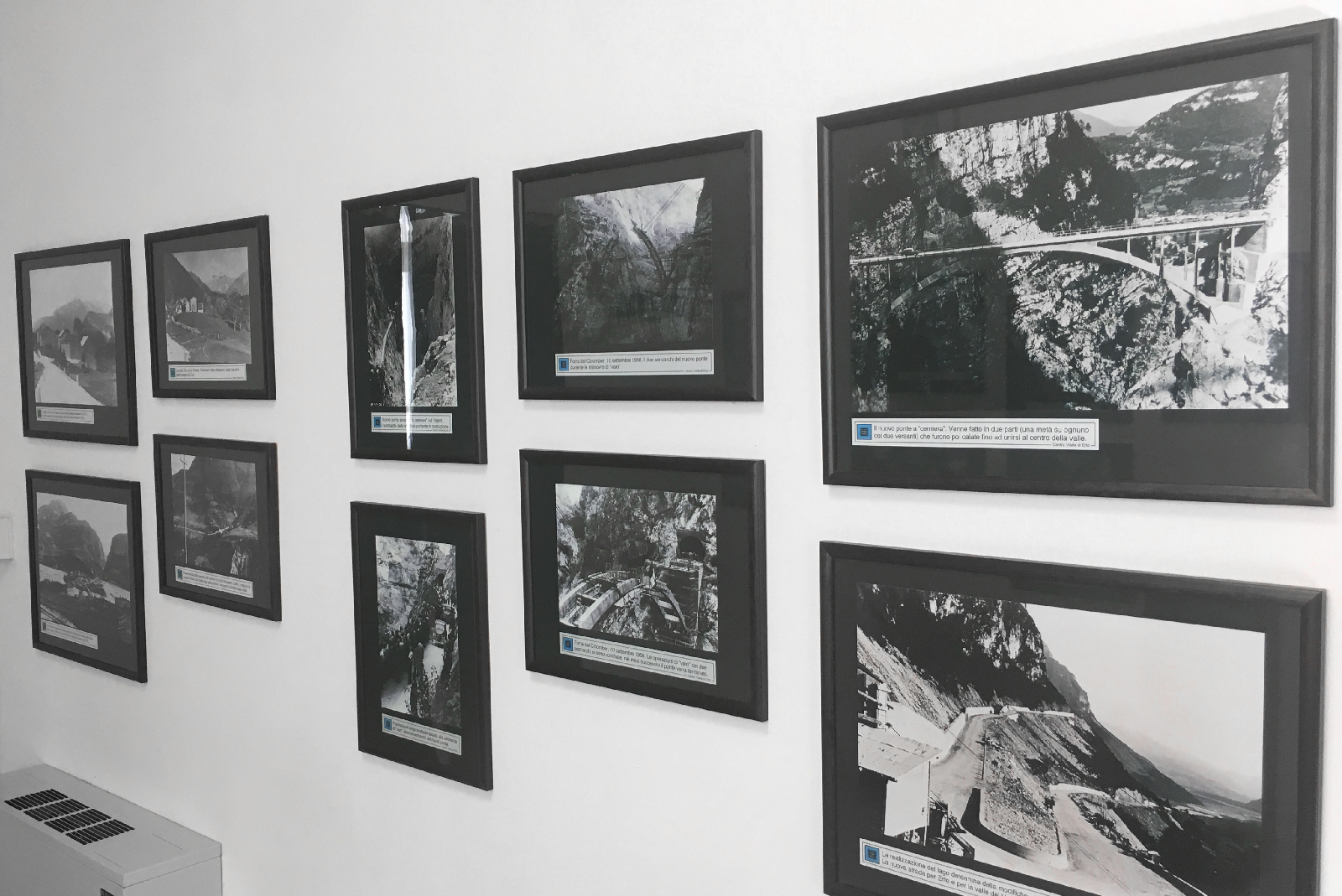 Museo Longarone Vajont Attimi di Storia