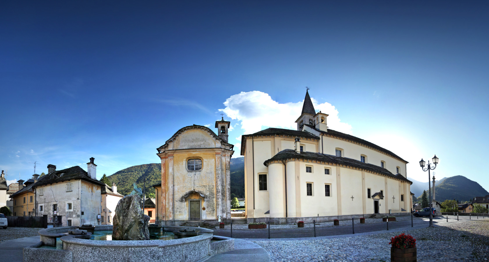 Complesso monumentale Piazza della Chiesa di Malesco