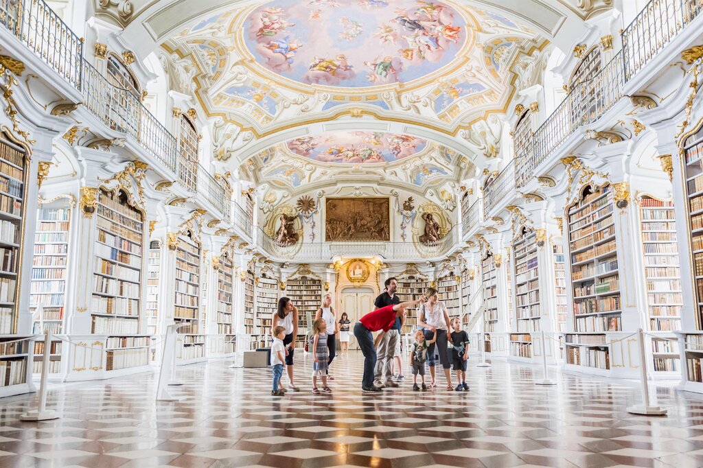 Bibliothek & Museum Stift Admont