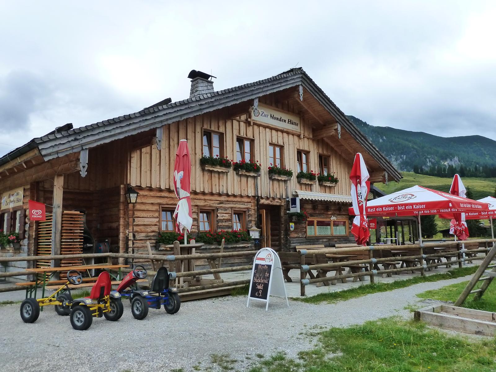 Almgasthaus Zur Blonden Hütte