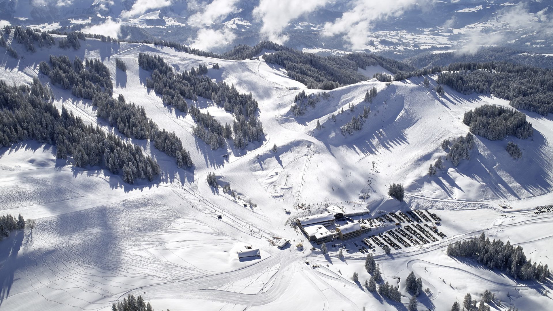 Skigebiet Hochhäderich Riefensberg