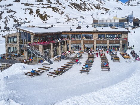 Alpenhaus mountain restaurant