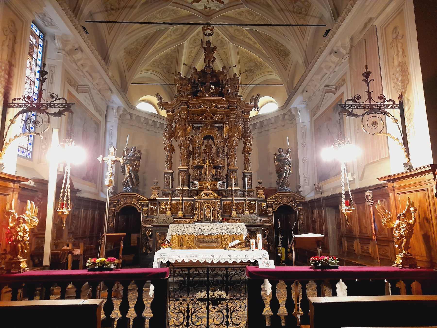 La Chiesa di Alagna