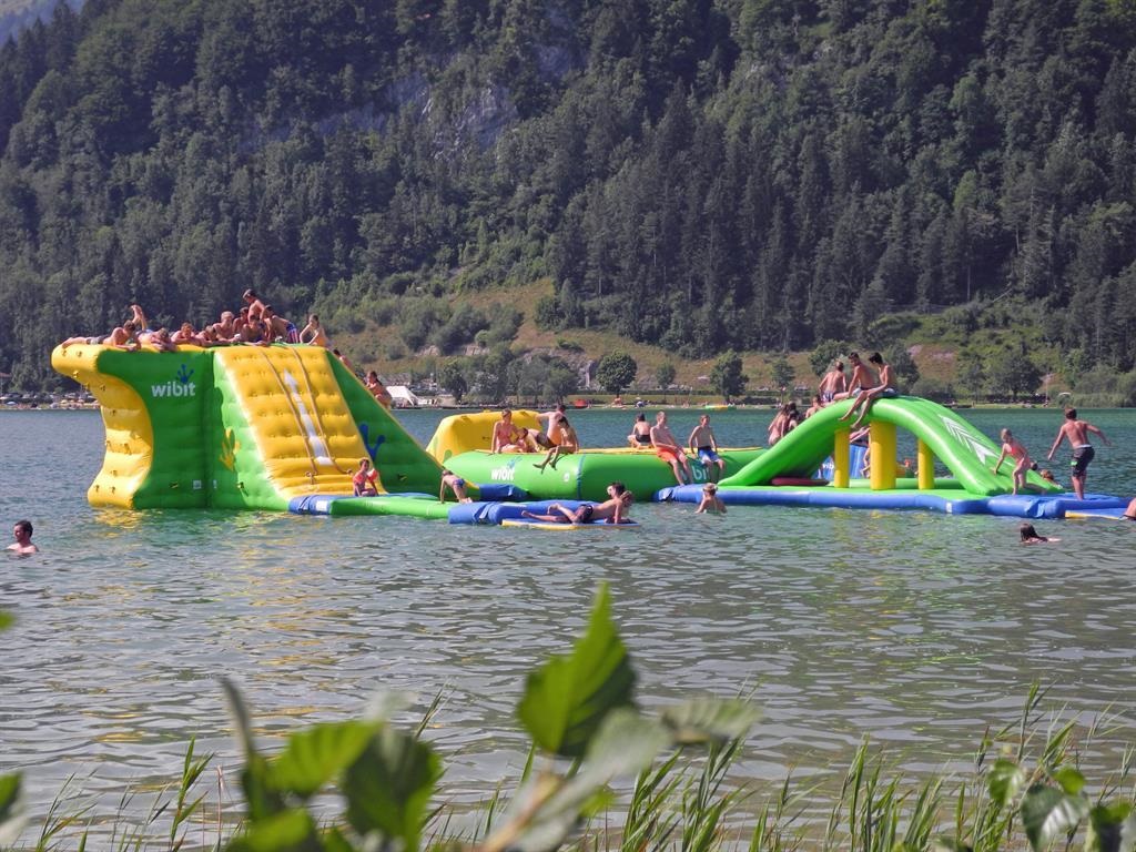 Badestrand Ostufer mit Aqua-Funpark