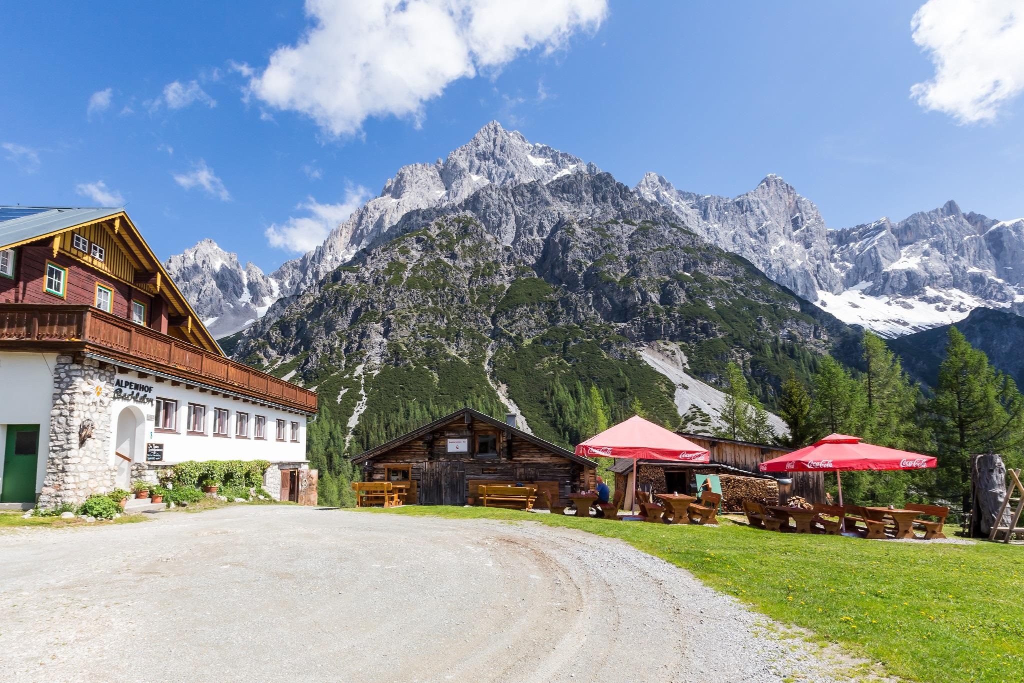 Bachlalm 1.484 m