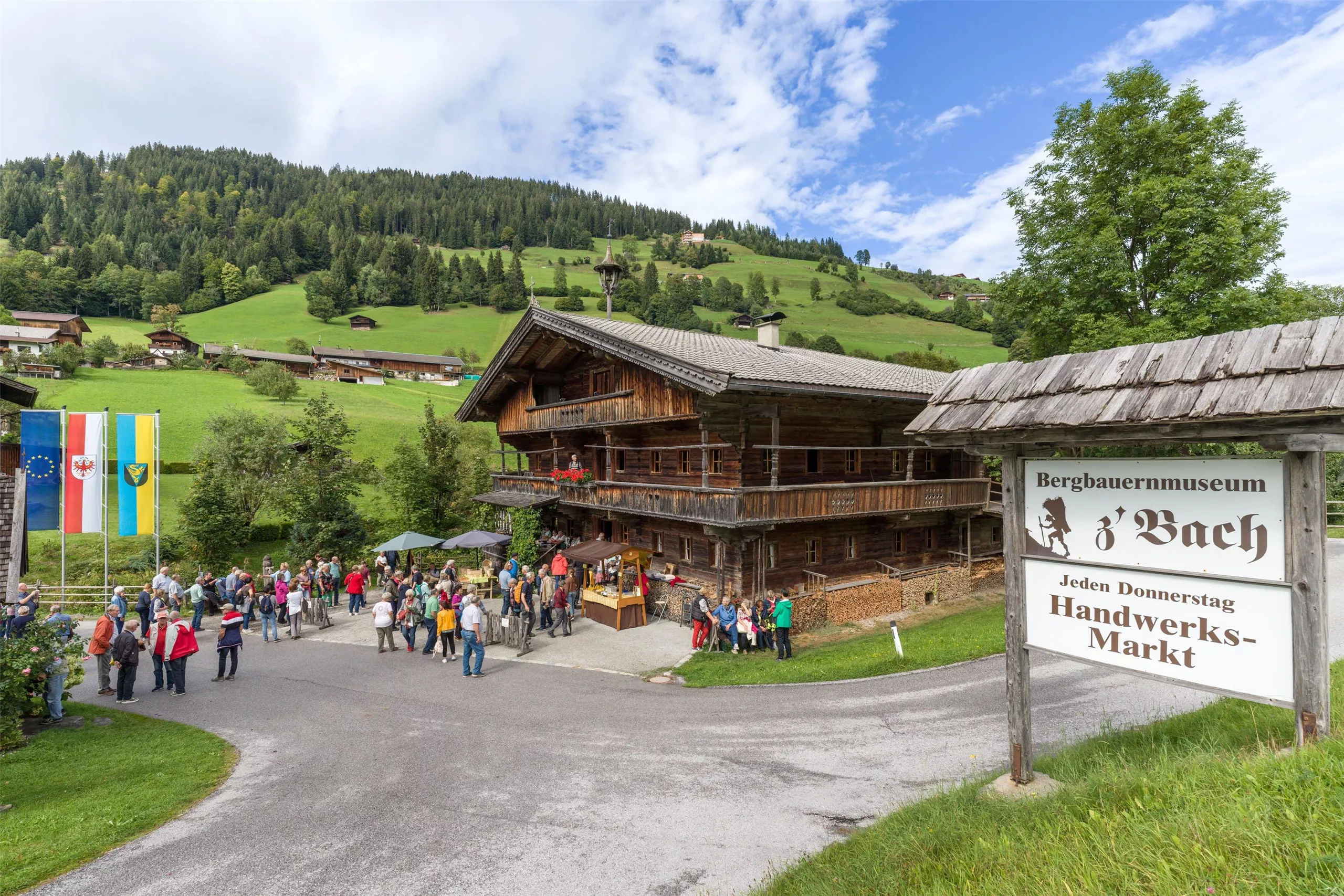 Bergbauernmuseum z'Bach Wildschönau