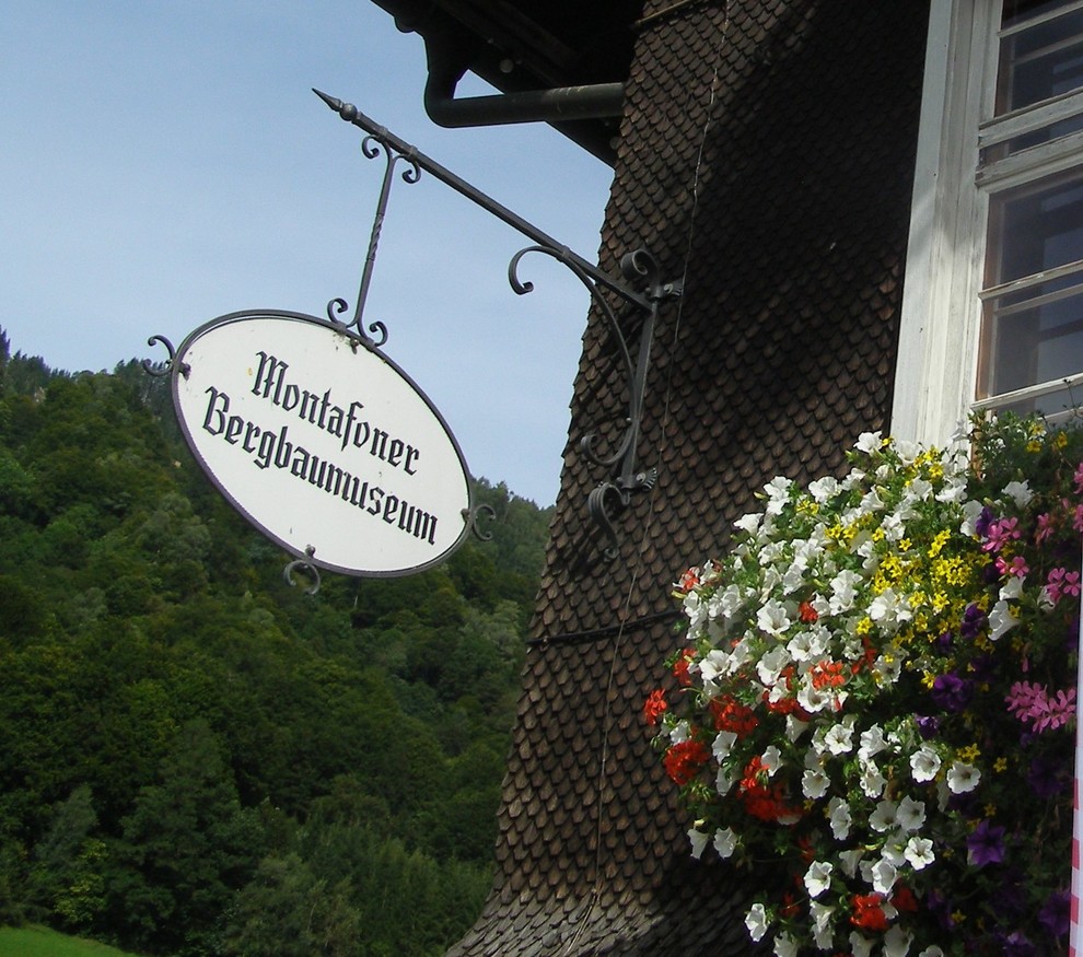 Montafoner Bergbaumuseum Silbertal