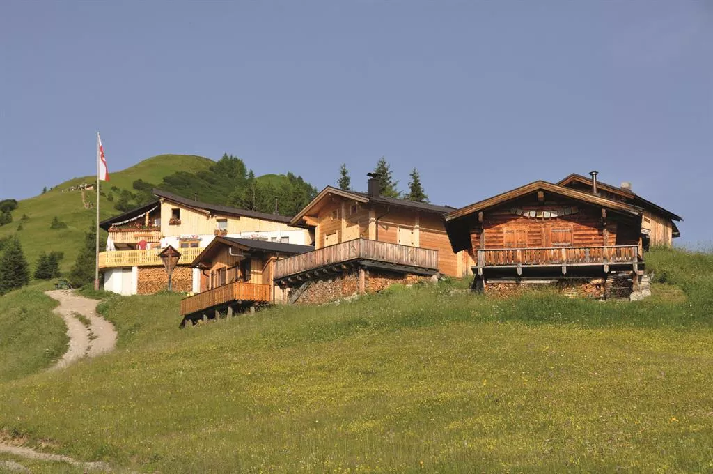 Bernhardseck Hütte 1.802 m