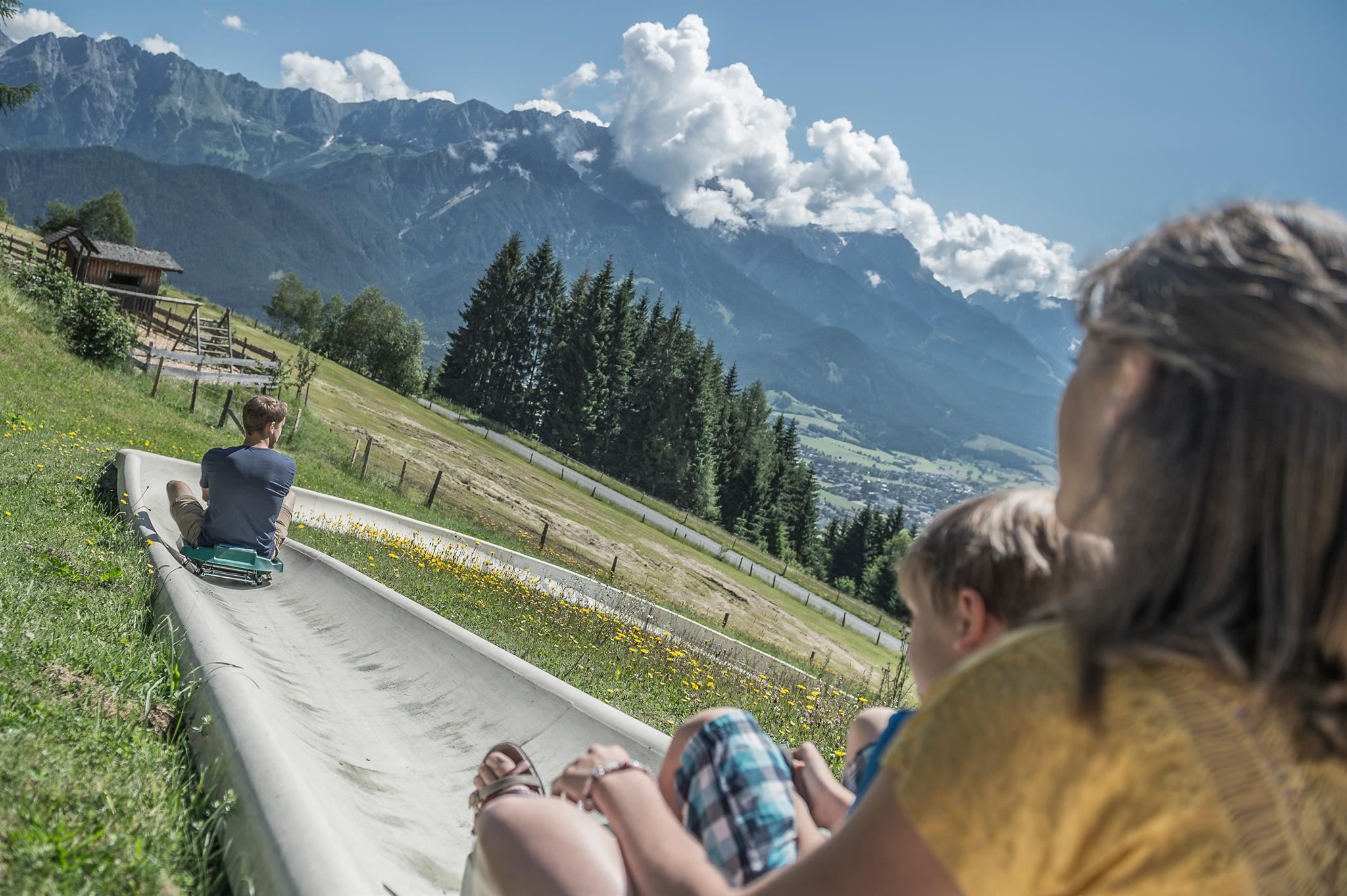 Sommerrodelbahn am Biberg