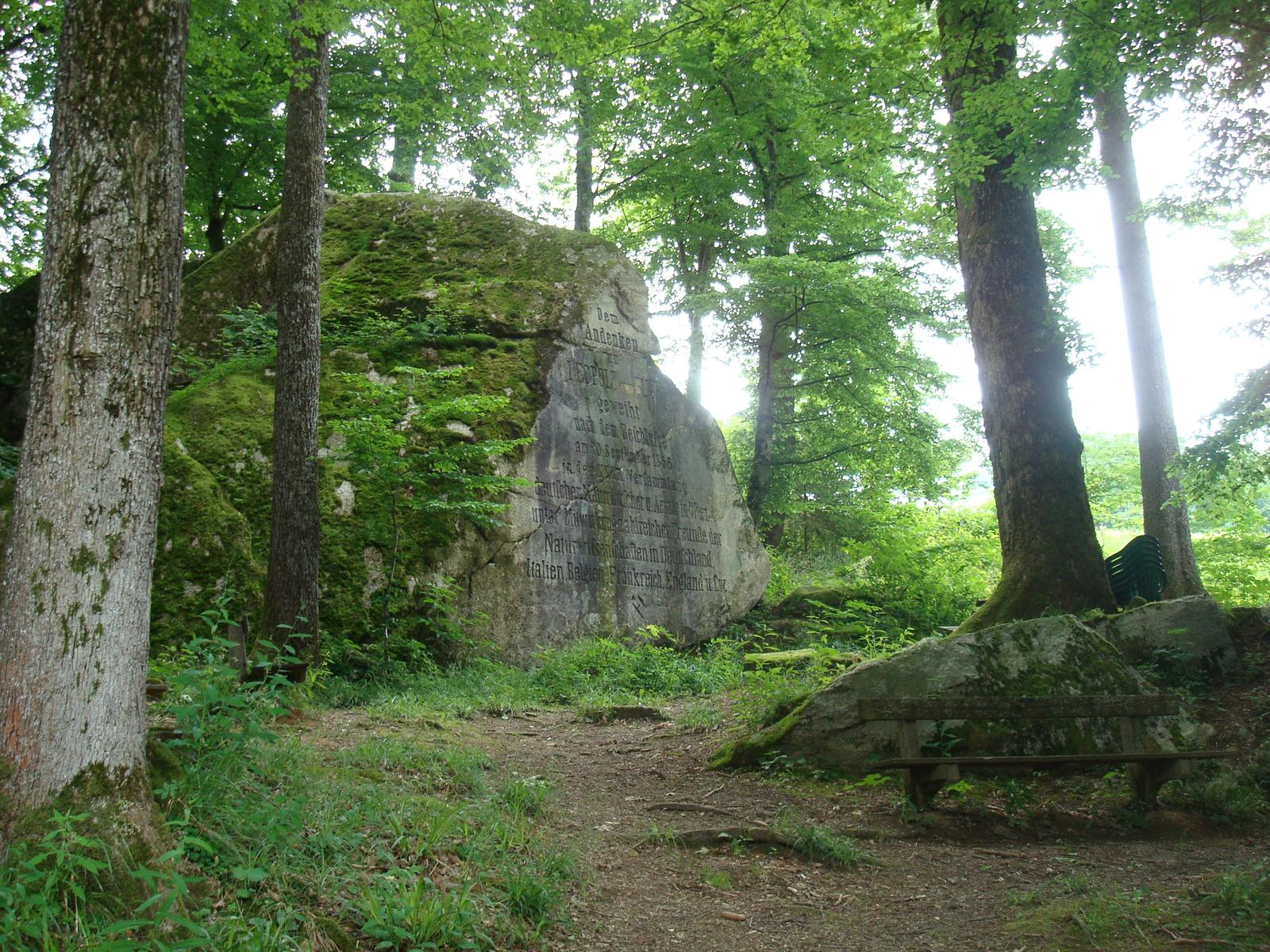 Leopold von Buch-Denkmal