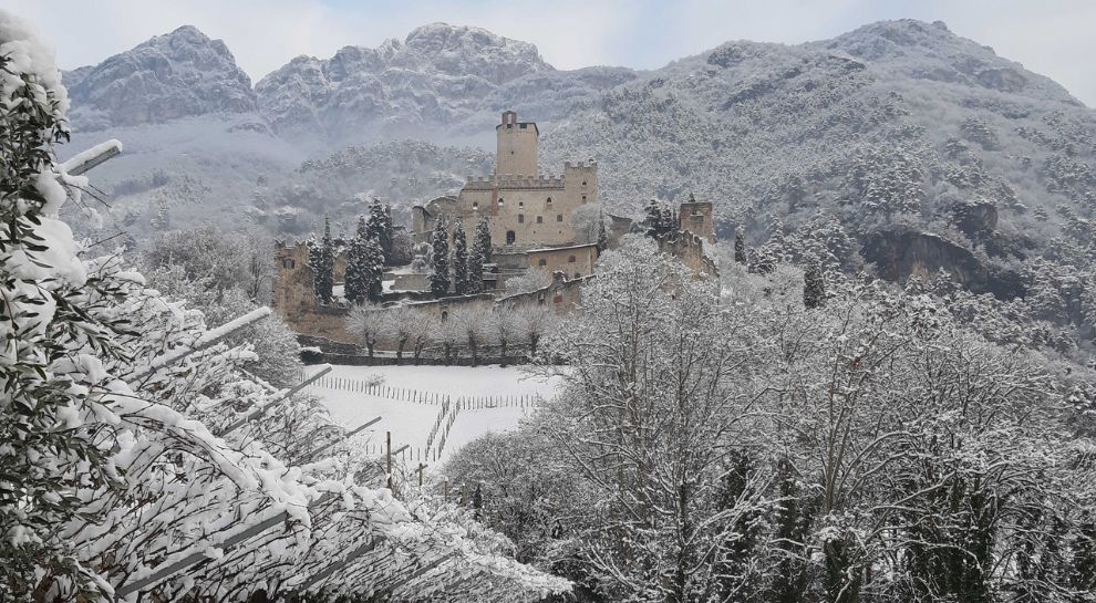Die Burg von Sabbionara d’Avio