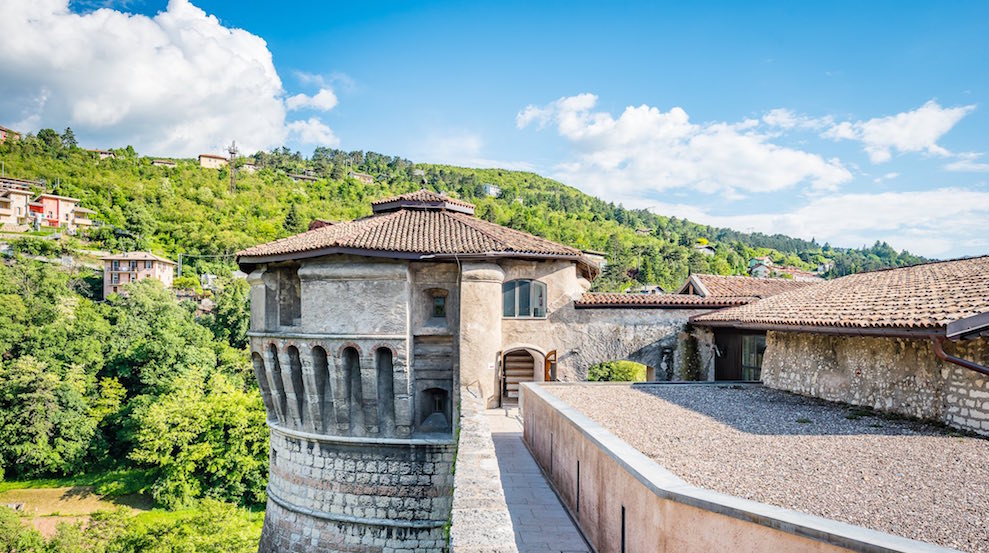 Die Burg von Rovereto
