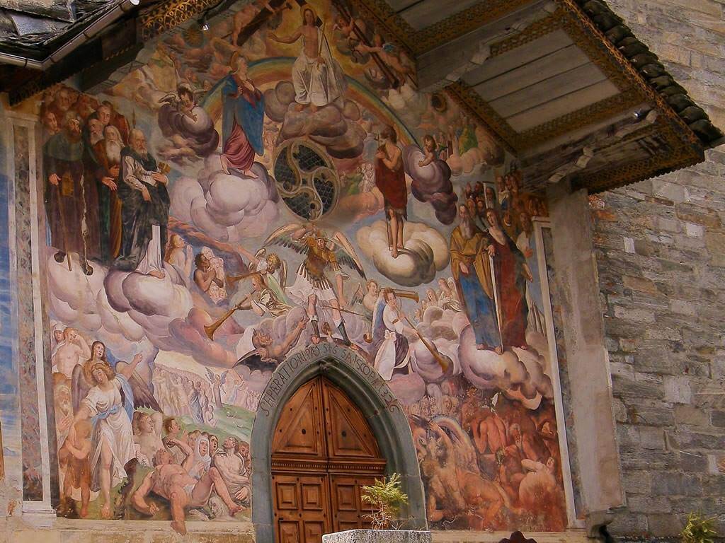 La Chiesa di Riva Valdobbia